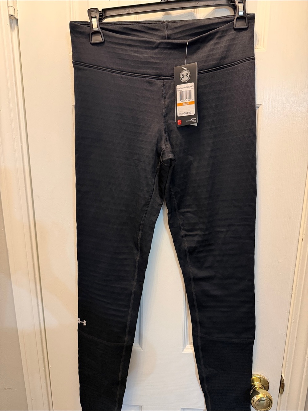 Under Armour Black Girls' Performance Leggings